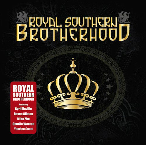UPC 0710347118022 Royal Southern Brotherhood / Royal Southern Brotherhood 輸入盤 CD・DVD 画像