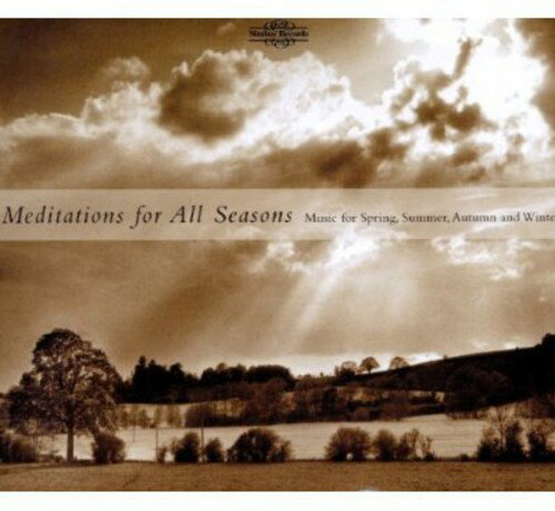 UPC 0710357173721 Meditations for All Seasons CD・DVD 画像