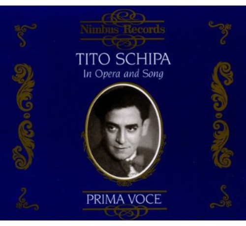 UPC 0710357175527 Tito Schipa Slipcase TitoSchipa CD・DVD 画像
