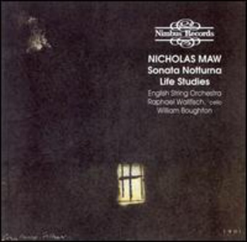 UPC 0710357547126 Maw： Life Studies Sonata Nottu Max ,Boughton ,Wallfisch ,EnglishOrchestra CD・DVD 画像