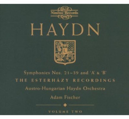 UPC 0710357568329 Symphony 21－39－Vol． 2 J．Haydn CD・DVD 画像