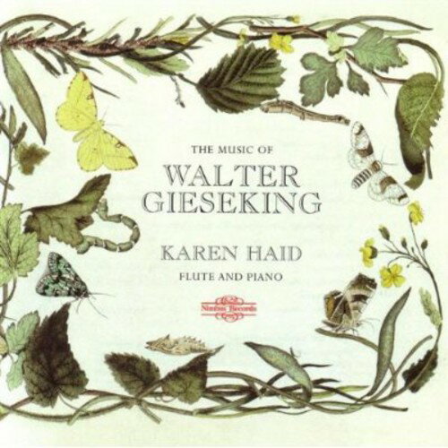 UPC 0710357569623 Music of Walter Gieseking / Philharmonia Orchestra CD・DVD 画像