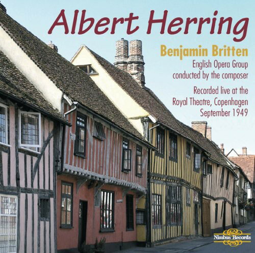 UPC 0710357582424 Albert Herring / Rostropovitch CD・DVD 画像