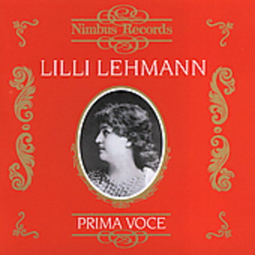 UPC 0710357792120 Prima Voce / Lilli Lehmann CD・DVD 画像