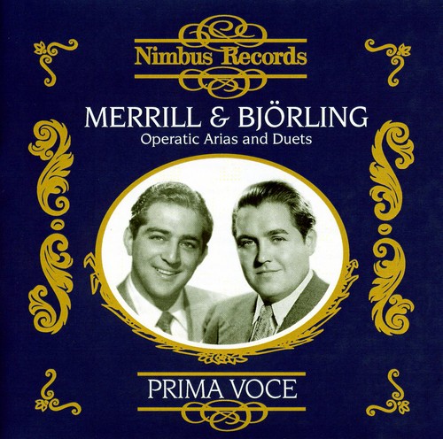 UPC 0710357794520 Operatic Arias ＆ Duets Bjorling ,Merrill CD・DVD 画像