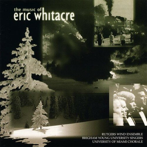 UPC 0710396252524 Music of Eric Whitacre RutgersWindEnsemble CD・DVD 画像