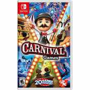 UPC 0710425551574 Nintendo Switch 北米版 Carnival Games 2K テレビゲーム 画像