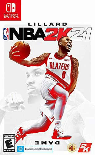 UPC 0710425556869 NBA 2K21 北米版 Switch パッケージ版 テレビゲーム 画像