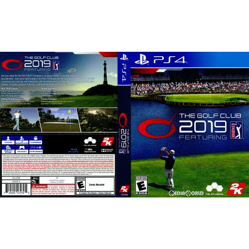 UPC 0710425574795 The Golf Club 2019 Featuring PGA Tour   PS4kn テレビゲーム 画像