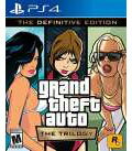 UPC 0710425578335 PS4 北米版 Grand Theft Auto： The Trilogy Rockstar Games テレビゲーム 画像
