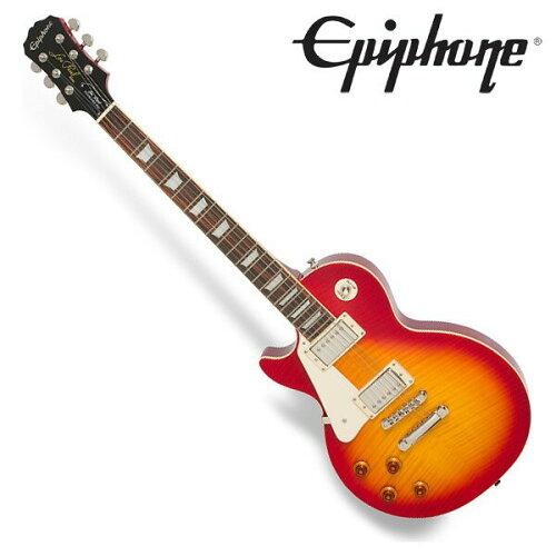 UPC 0711106329802 Epiphone Les Paul Standard PlusTop PRO Left Handed Heritage Cherry Sunburst 楽器・音響機器 画像