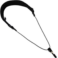 UPC 0711554841826 Neotech Wick-It Sax Strap Junior Metal メタルフック Black #8401182 サックス用ストラップ 楽器・音響機器 画像