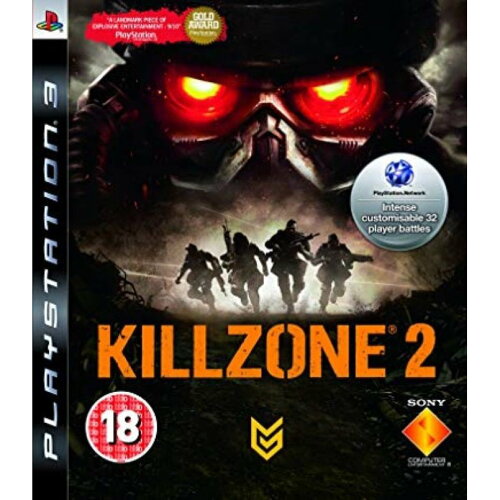 UPC 0711719132943 PS3ソフト EU版 KILLZONE2 (18歳以上・国内版本体動作可) テレビゲーム 画像