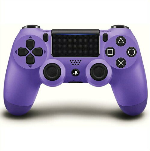 UPC 0711719528432 DualShock4 Wireless Controller Electric Purple US版 テレビゲーム 画像