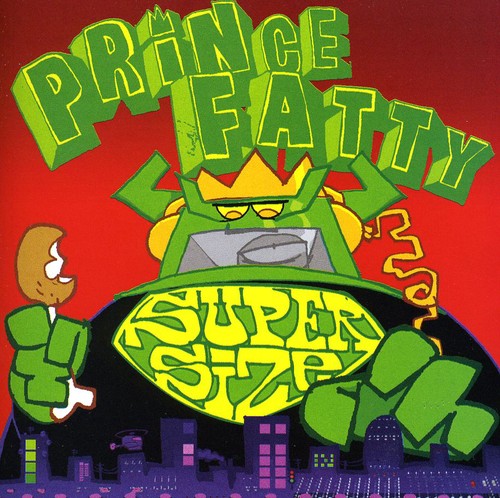 UPC 0711969113525 Prince Fatty プリンスファッティ / Super Size 輸入盤 CD・DVD 画像