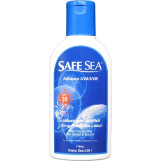 UPC 0713026102305 日焼け止め SPF30 PA++ ボトルタイプ SAFESEA(セーフシー)ADVANCE SPF30 ウォータープルーフ&サンプロテクトローション スポーツ・アウトドア 画像