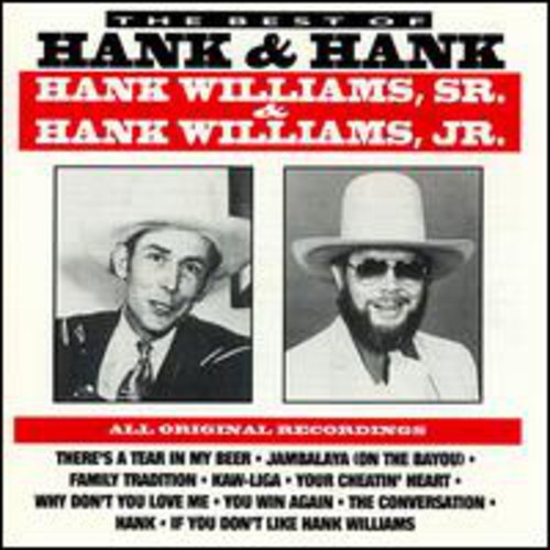 UPC 0715187755222 Best of Hank & Hank / Hank Williams Jr CD・DVD 画像