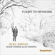 UPC 0716043101115 Duke Jordan ヂュークジョーダン / Flight To Denmark 180g CD・DVD 画像