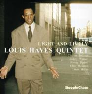 UPC 0716043124527 Louis Hayes / Light And Lively 輸入盤 CD・DVD 画像