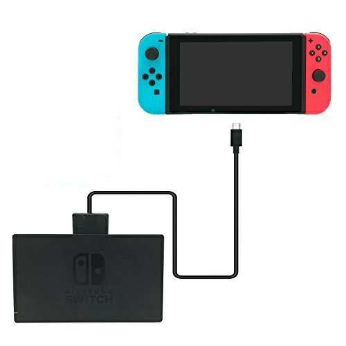 UPC 0716294348055 Nintendo Switch ドック用 Type C充電/延長ケーブル おもちゃ 画像