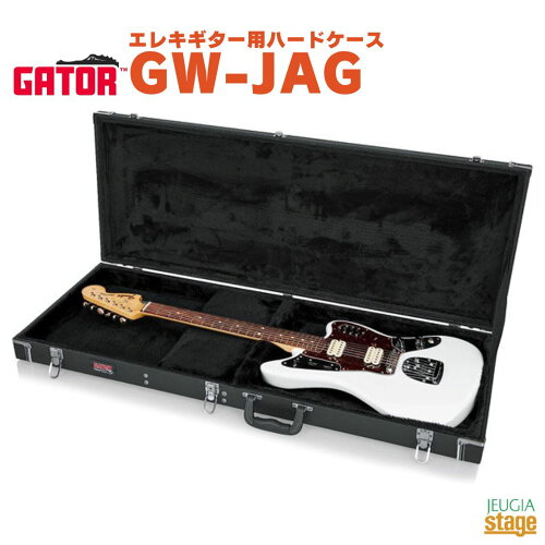 UPC 0716408527727 GW-JAG ゲーター 木製ギターケース ハードケース JAGMASTER用 黒 GATOR 楽器・音響機器 画像