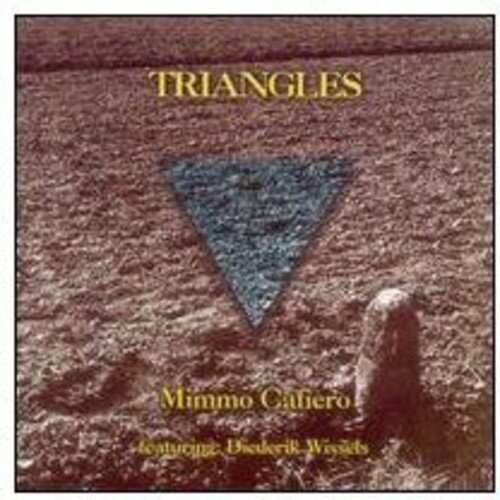 UPC 0716642060424 TRIANGLES MimmoCafiero CD・DVD 画像