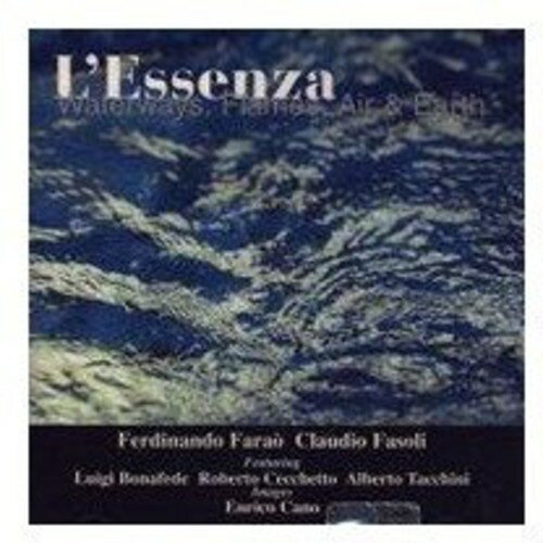 UPC 0716642072021 L'ESSENZA-WATERWAYS,FLAMES,AIR&EART / FERDINANDO FARAO/CLAUDIO FASOLI CD・DVD 画像