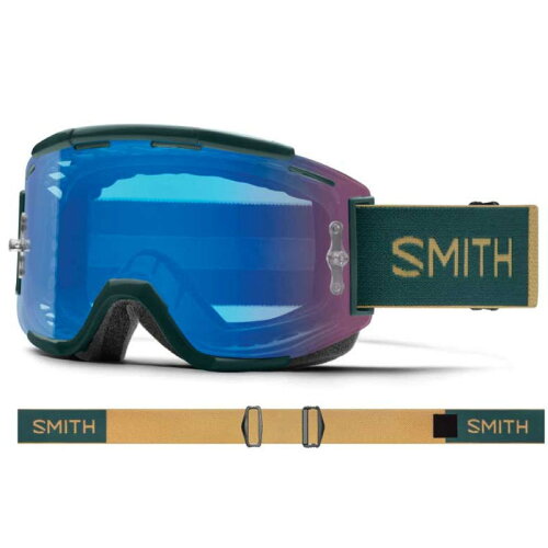 UPC 0716736307640 SMITH ゴーグル SQUAD MTB SPRUCE/SAFARI スポーツ・アウトドア 画像