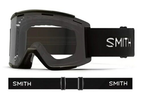 UPC 0716736307817 SMITH Squad XL MTB Black Clear スポーツ・アウトドア 画像