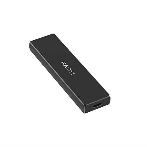 UPC 0716852326303 RAOYI 外付SSD 1TB USB3.1 Gen2 ブラック パソコン・周辺機器 画像