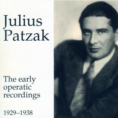 UPC 0717281892339 Julius Patzak T 輸入盤 CD・DVD 画像