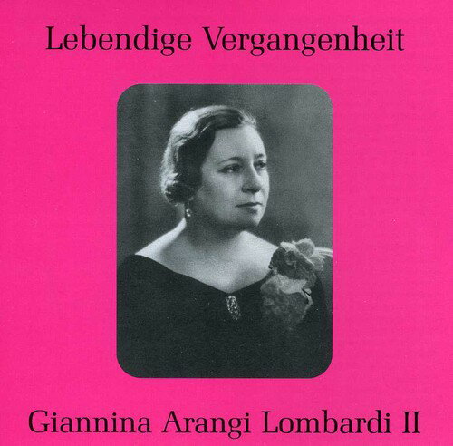 UPC 0717281897464 Giannina Arangi Lombardi II / Preiser Records / Rossini CD・DVD 画像