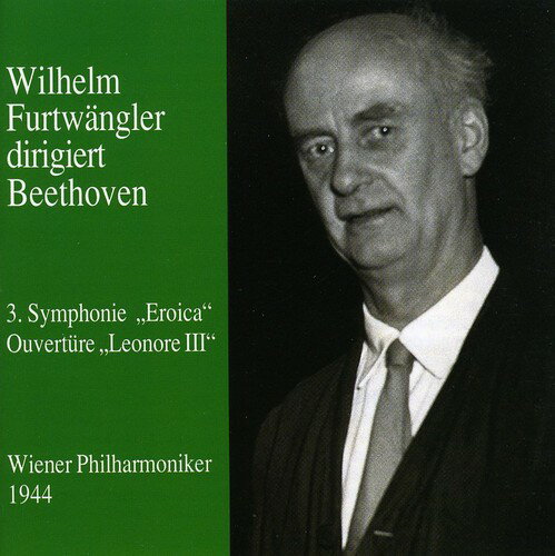 UPC 0717281902519 Symphony 3 ViennaPhilharmonicOrchestra ,LudwigvanBeethoven 作曲 ,WilhelmFurtw?ngler 指揮 CD・DVD 画像