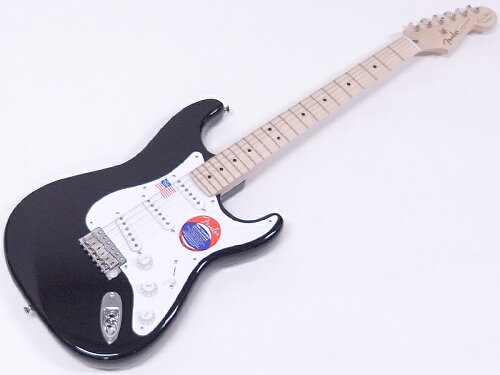 UPC 0717669132927 New  Fender USA Eric Clapton Stratocaster BLK  selected by KOEIDO 楽器・音響機器 画像