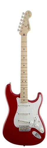 UPC 0717669132941 Fender Eric Clapton Stratocaster, Maple Fretboard - Torino レッド 楽器・音響機器 画像