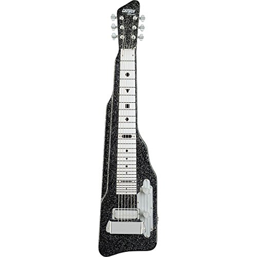 UPC 0717669277093 Gretsch グレッチ Electromatic Lap Steel Guitar - Black Sparkle 楽器・音響機器 画像