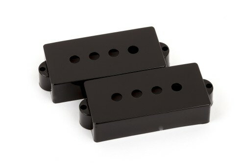 UPC 0717669447922 Fender フェンダー ピックアップカバー PURE VINTAGE PRECISION BASS PICKUP COVERS BLACK 楽器・音響機器 画像