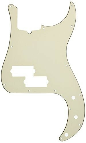 UPC 0717669524098 Fender フェンダー ピックガード 13-HOLE MULTI-PLY MODERN-STYLE PRECISION BASS PICKGUARDS PEHMENT 楽器・音響機器 画像