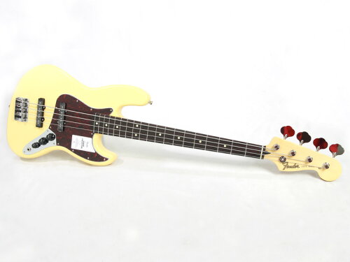 UPC 0717669547929 Fender フェンダー エレキベース Made in Japan Junior Collection Jazz Bass Satin Vintage White/Rosewood 楽器・音響機器 画像