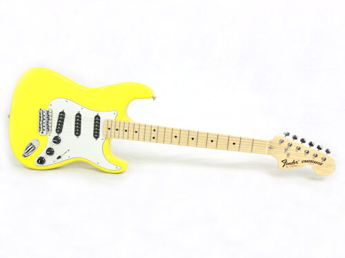 UPC 0717669556891 Fender フェンダー エレキギター Made in Japan Limited International Color Stratocaster Monaco Yellow/Maple Made In Japan 楽器・音響機器 画像