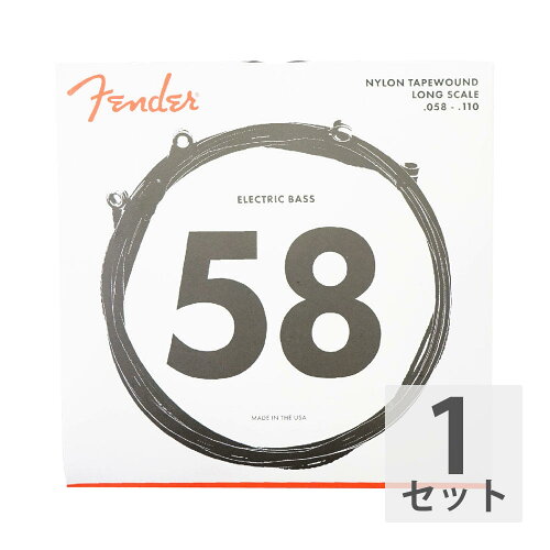 UPC 0717669871901 fender bass strings nylon tapewound   エレキベース弦 楽器・音響機器 画像