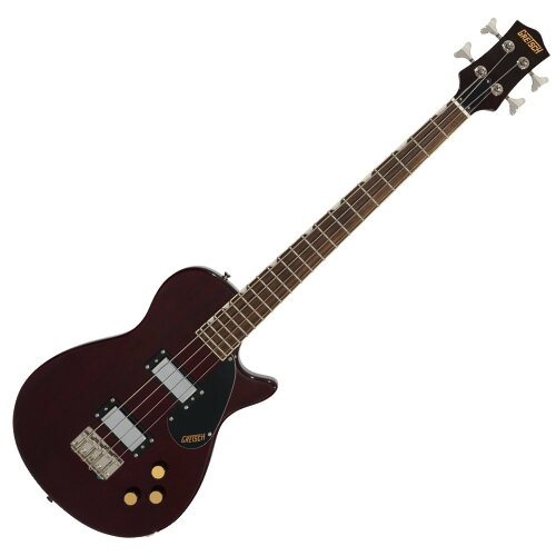 UPC 0717669888480 STREAMLINER JET CLUB BASS SINGLE-CUT WALNUT STAIN GRETSCH 楽器・音響機器 画像