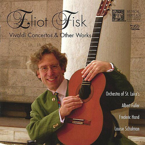 UPC 0717794799729 Vivaldi EliotFisk CD・DVD 画像