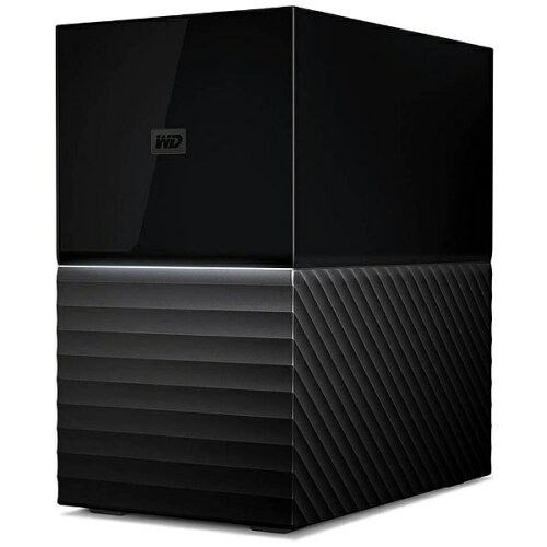 UPC 0718037856384 WesternDigital My Book Duo 外付けHDD 8TB WDBFBE0080JBK パソコン・周辺機器 画像