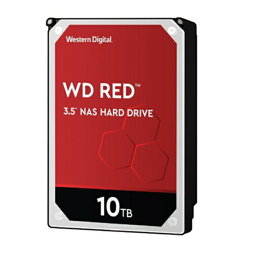 UPC 0718037866758 WD WD Red NAS HDD WD101EFAX パソコン・周辺機器 画像