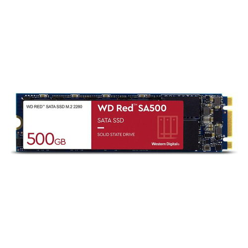 UPC 0718037872353 WD NASシステム向け M.2 SSD 500GB WDS500G1R0B パソコン・周辺機器 画像