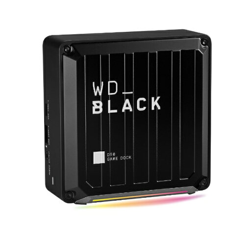 UPC 0718037876412 WD ゲームドックSSD 1TB WDBA3U0010BBK パソコン・周辺機器 画像