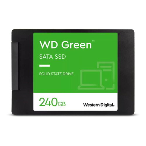 UPC 0718037894287 WD 2.5インチ内蔵SSD 240GB WDS240G3G0A パソコン・周辺機器 画像