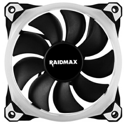 UPC 0719392167481 ＲＡＩＤＭＡＸ ケースファン120mm / 1200RPM ADDRESSABLE RGB対応 RAIDMAX NV-R120FB パソコン・周辺機器 画像