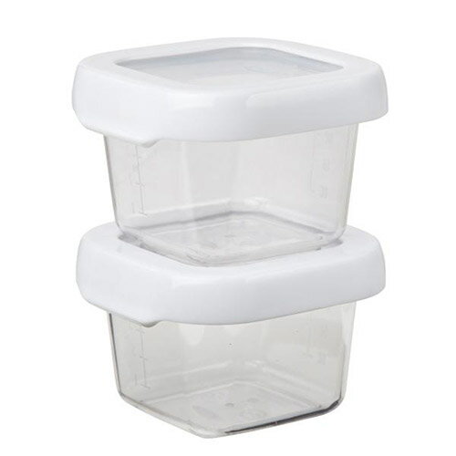 UPC 0719812033983 OXO ロックトップコンテナ スモール2ピースセット 1239880 キッチン用品・食器・調理器具 画像